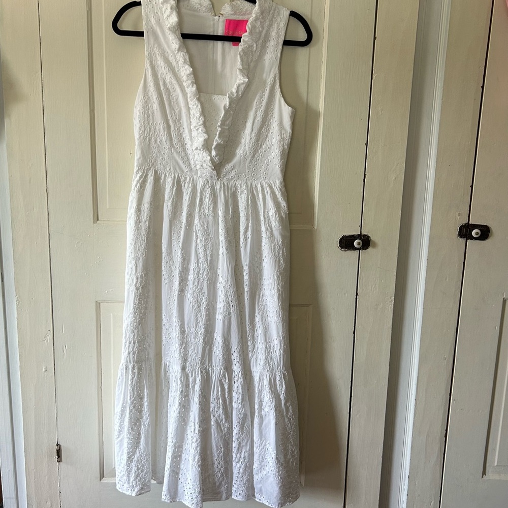 Lilly Pulitzer Eyelet Dress